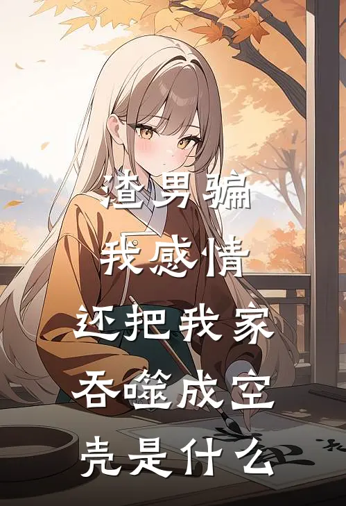 渣男骗我感情，还把我家吞噬成空壳是什么