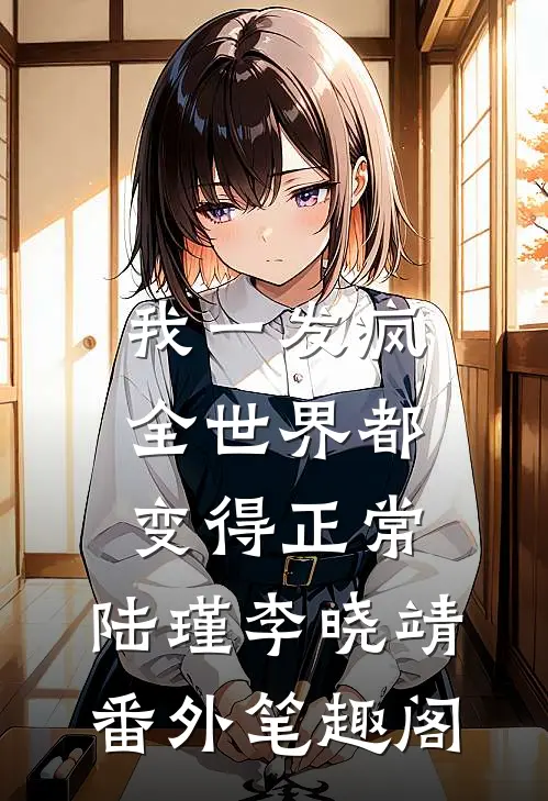 我一发疯，全世界都变得正常：陆瑾李晓靖番外笔趣阁