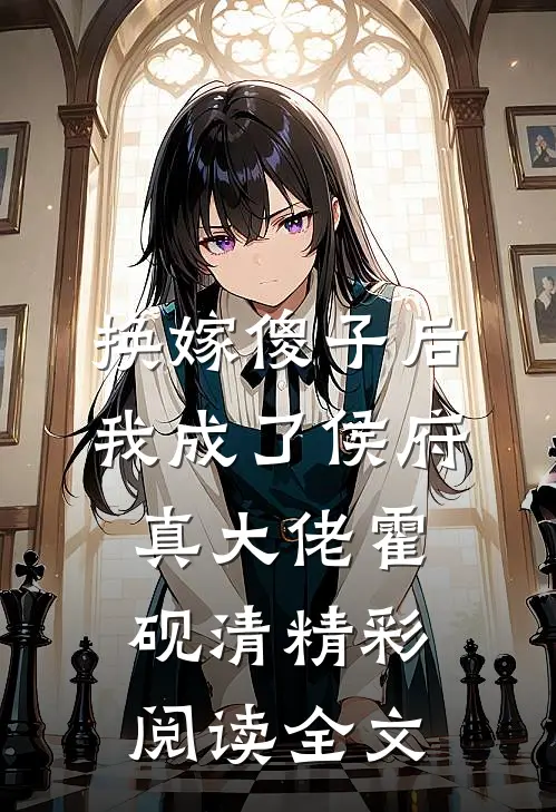 换嫁傻子后我成了侯府真大佬霍砚清精彩阅读全文