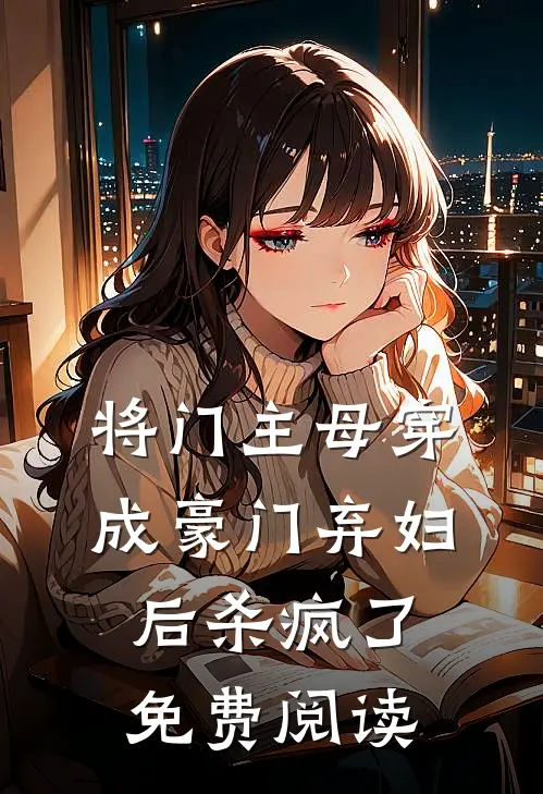将门主母穿成豪门弃妇后杀疯了免费阅读