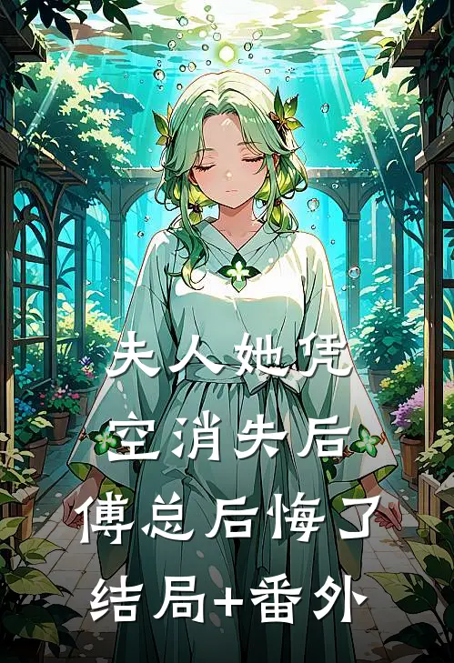 夫人她凭空消失后，傅总后悔了结局+番外