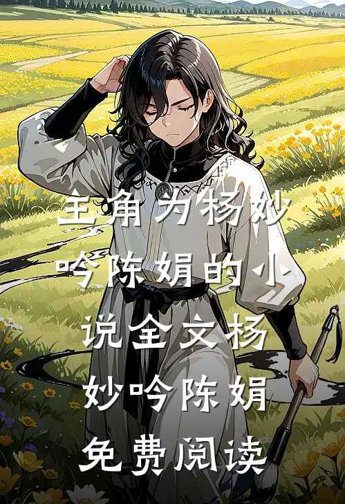 主角为杨妙吟陈娟的小说全文杨妙吟陈娟免费阅读