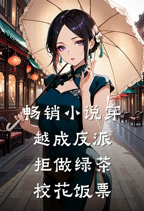 畅销小说穿越成反派，拒做绿茶校花饭票