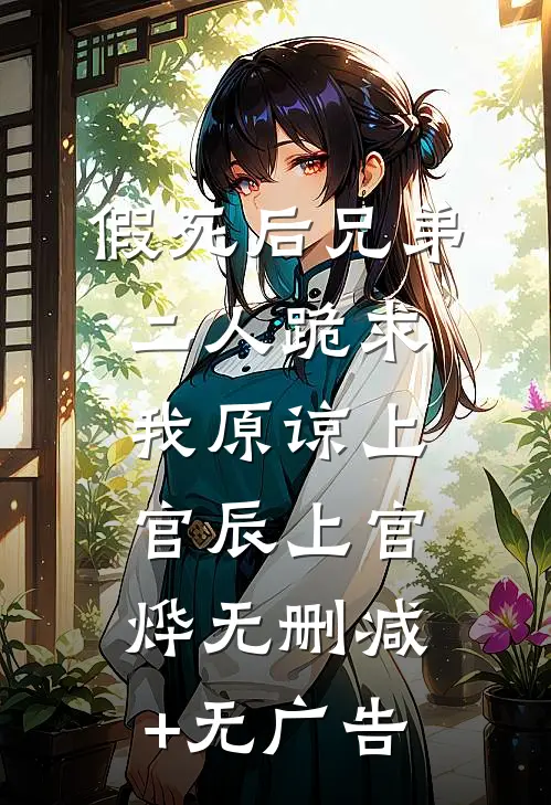 假死后兄弟二人跪求我原谅上官辰上官烨无删减+无广告