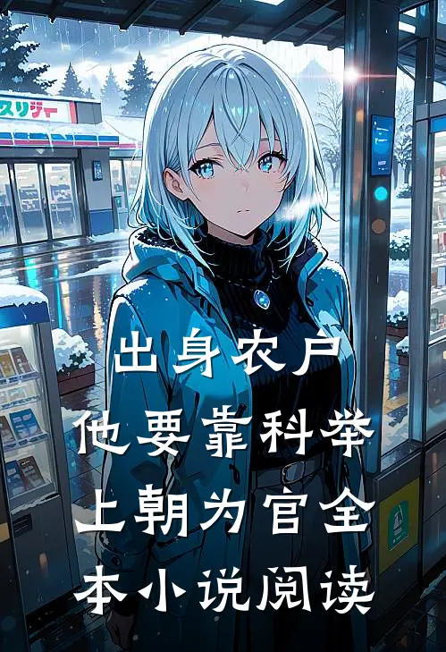 出身农户，他要靠科举上朝为官全本小说阅读