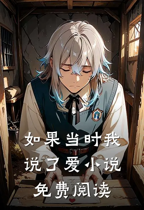 如果当时我说了爱小说免费阅读