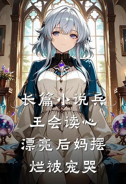 长篇小说兵王会读心，漂亮后妈摆烂被宠哭