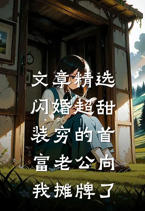 文章精选闪婚超甜：装穷的首富老公向我摊牌了