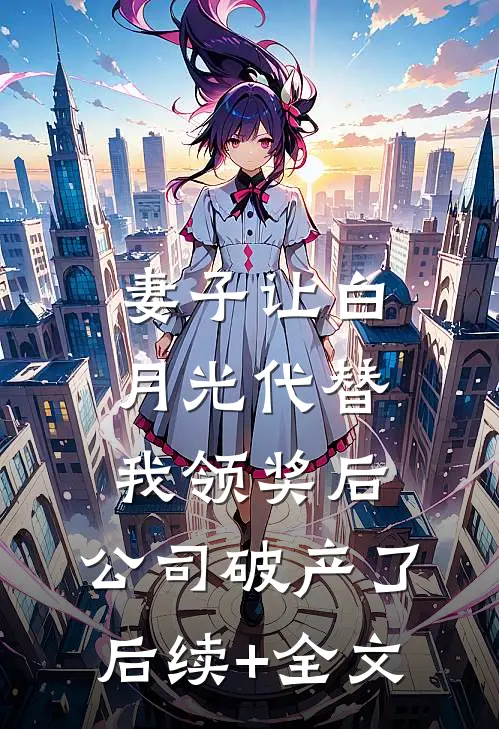 妻子让白月光代替我领奖后，公司破产了后续+全文