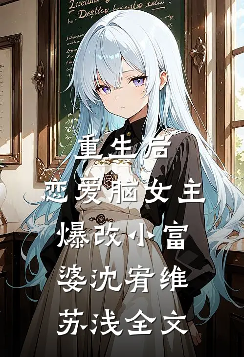 重生后，恋爱脑女主爆改小富婆沈宥维苏浅全文