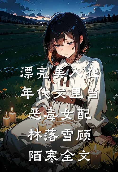漂亮美人在年代文里当恶毒女配林落雪顾陌寒全文