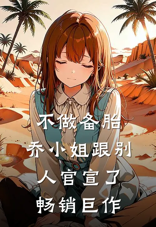 不做备胎，乔小姐跟别人官宣了畅销巨作