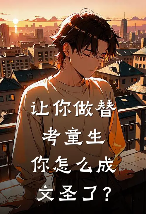 让你做替考童生，你怎么成文圣了？