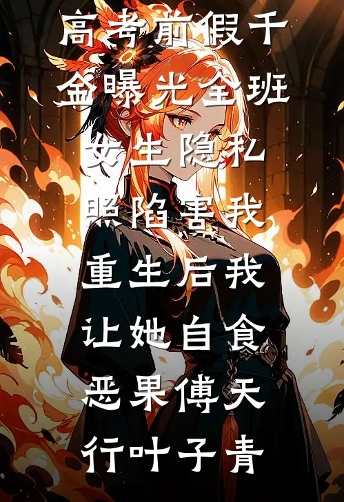 高考前假千金曝光全班女生隐私照陷害我，重生后我让她自食恶果傅天行叶子青