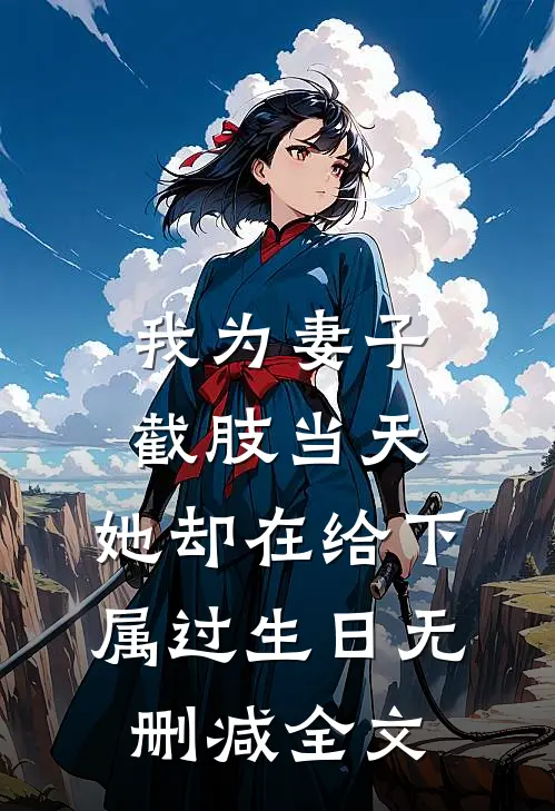 我为妻子截肢当天，她却在给下属过生日无删减全文