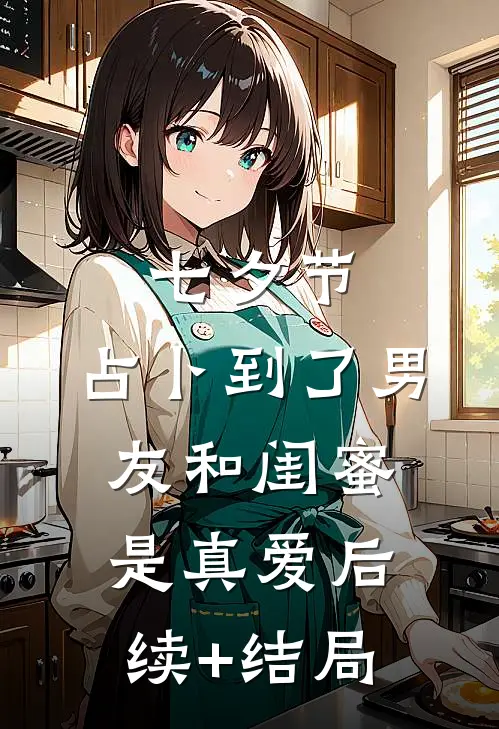 七夕节，占卜到了男友和闺蜜是真爱后续+结局