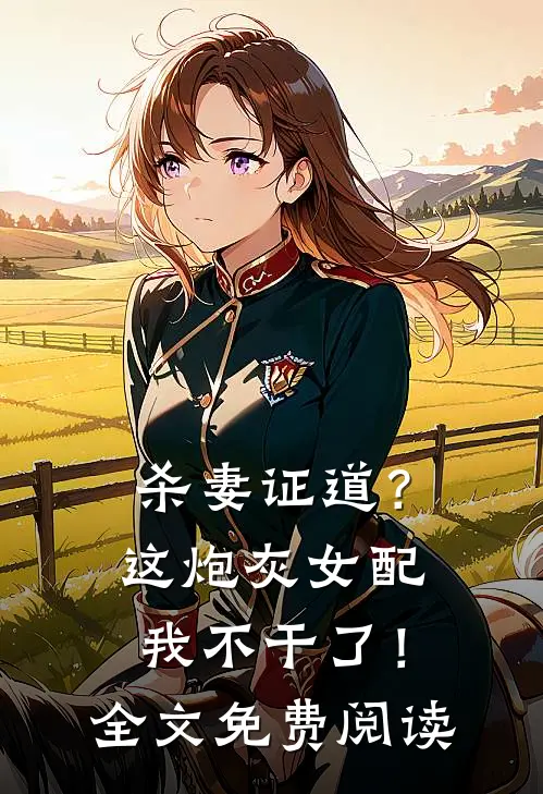 杀妻证道？这炮灰女配我不干了！全文免费阅读