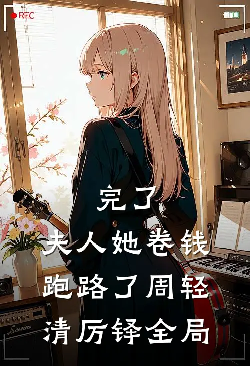 完了，夫人她卷钱跑路了周轻清厉铎全局