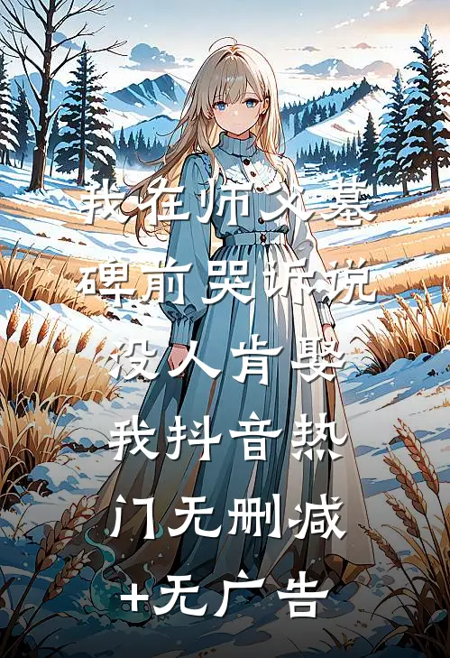 我在师父墓碑前哭诉说没人肯娶我抖音热门无删减+无广告
