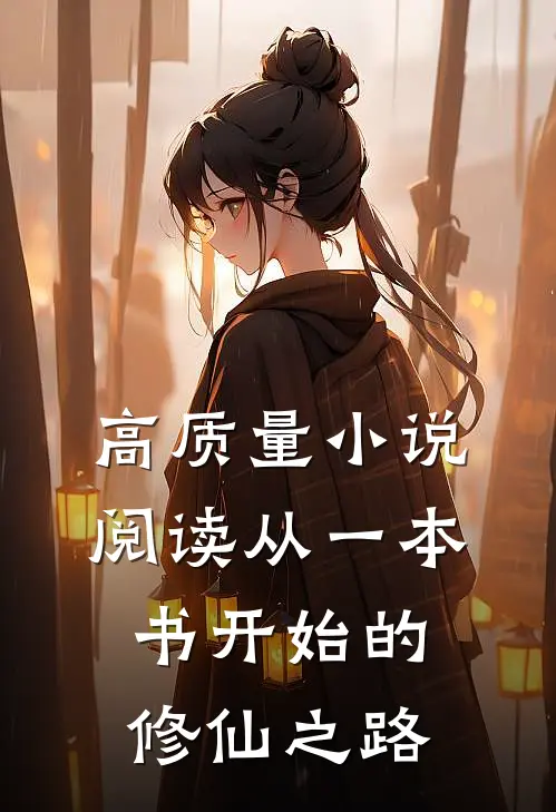 高质量小说阅读从一本书开始的修仙之路
