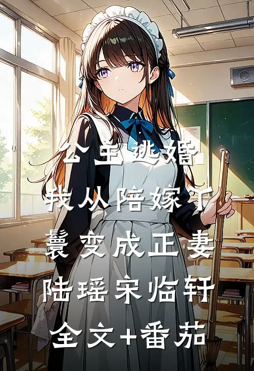 公主逃婚，我从陪嫁丫鬟变成正妻陆瑶宋临轩全文+番茄