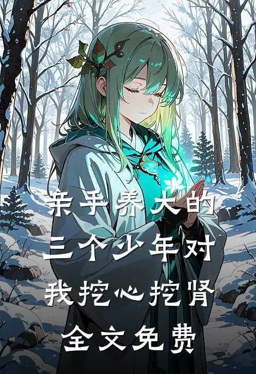 亲手养大的三个少年对我挖心挖肾全文免费