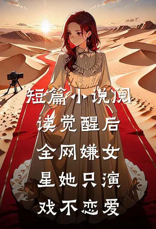 短篇小说阅读觉醒后，全网嫌女星她只演戏不恋爱