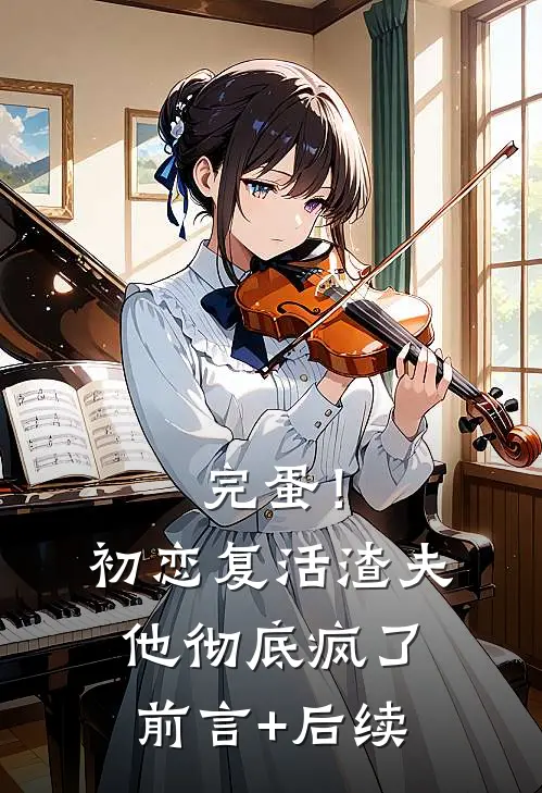 完蛋！初恋复活，渣夫他彻底疯了前言+后续