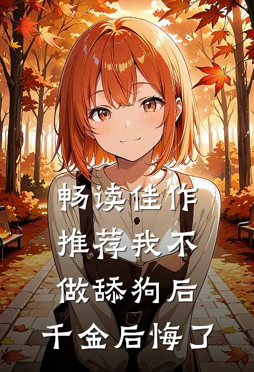畅读佳作推荐我不做舔狗后,千金后悔了