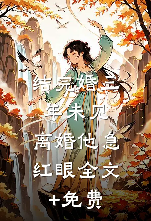 结完婚三年未见，离婚他急红眼全文+免费