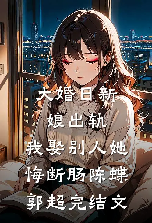 大婚日新娘出轨，我娶别人她悔断肠陈蝶郭超完结文