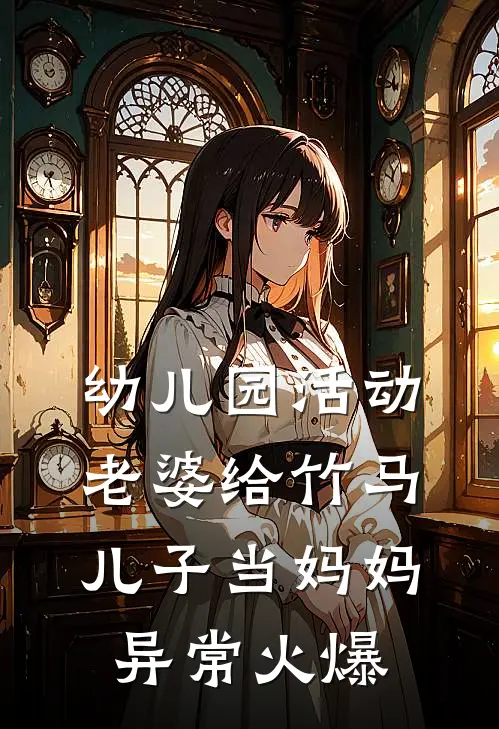 幼儿园活动，老婆给竹马儿子当妈妈异常火爆