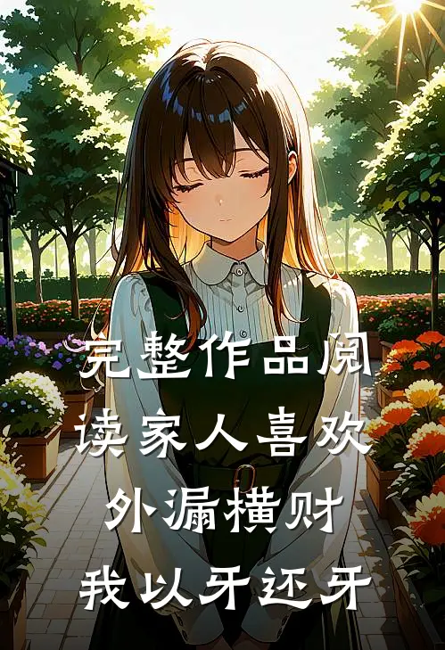 完整作品阅读家人喜欢外漏横财，我以牙还牙