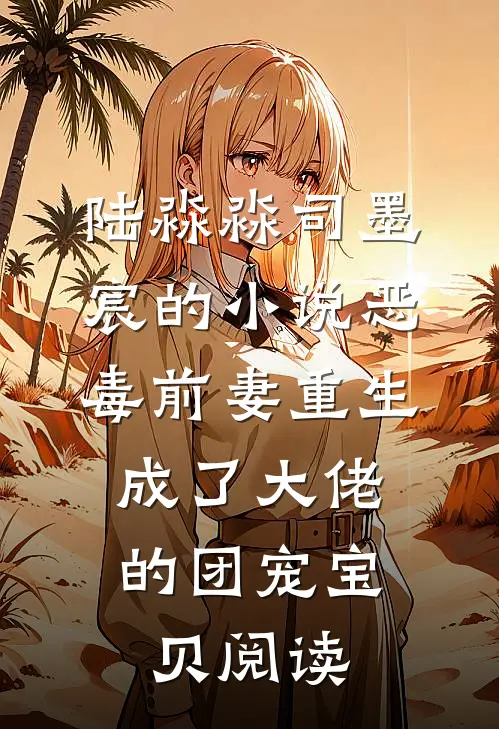 陆淼淼司墨宸的小说恶毒前妻重生，成了大佬的团宠宝贝阅读