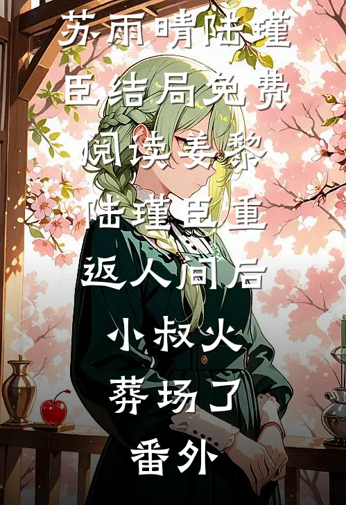 苏雨晴陆瑾臣结局免费阅读姜黎陆瑾臣重返人间后，小叔火葬场了:  番外