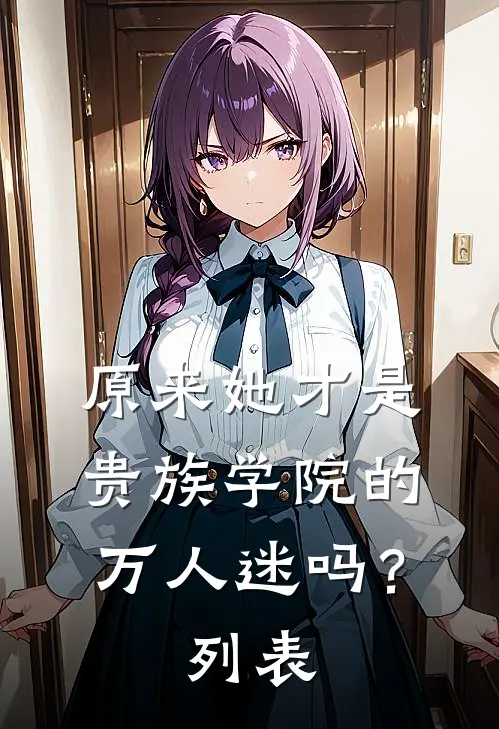 原来她才是贵族学院的万人迷吗？列表