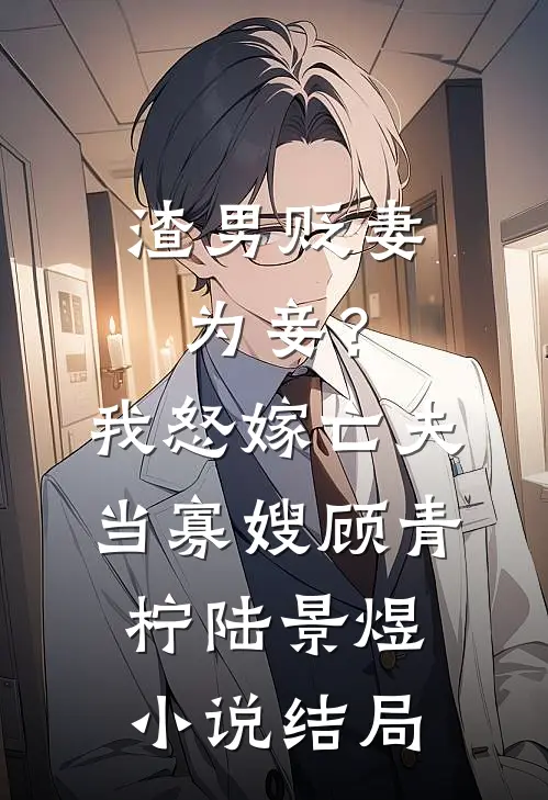 渣男贬妻为妾？我怒嫁亡夫当寡嫂顾青柠陆景煜小说结局