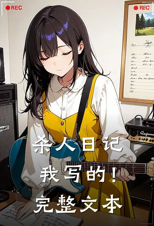 杀人日记，我写的！完整文本