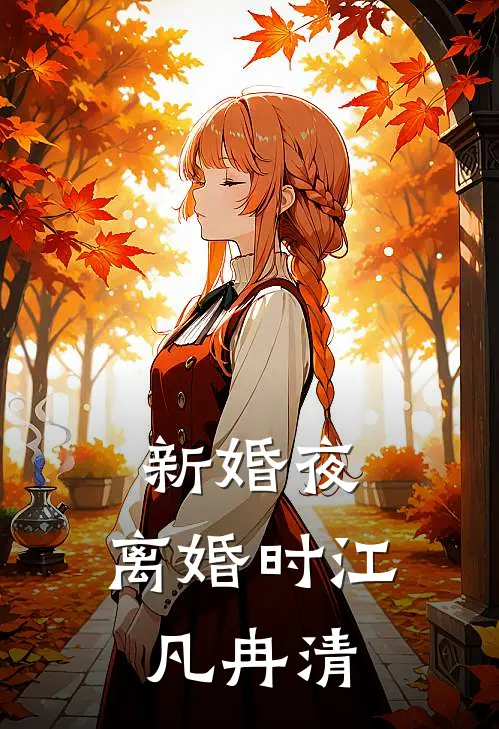 新婚夜，离婚时江凡冉清