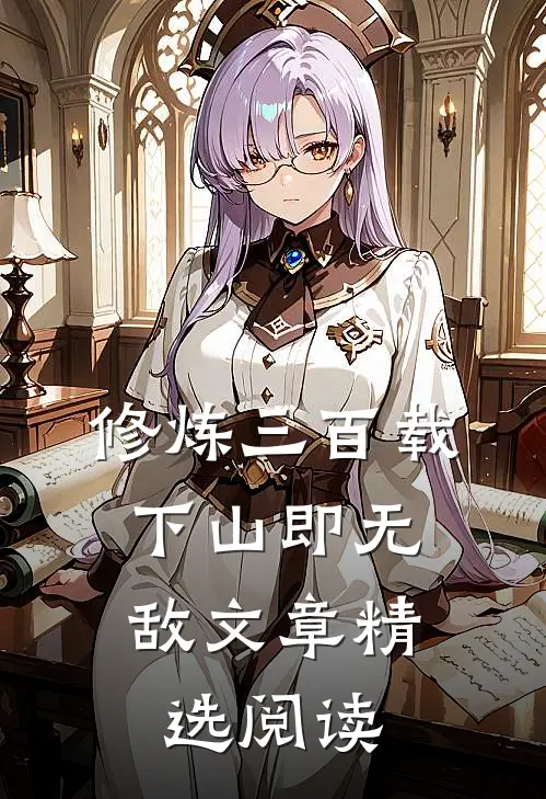 修炼三百载，下山即无敌文章精选阅读
