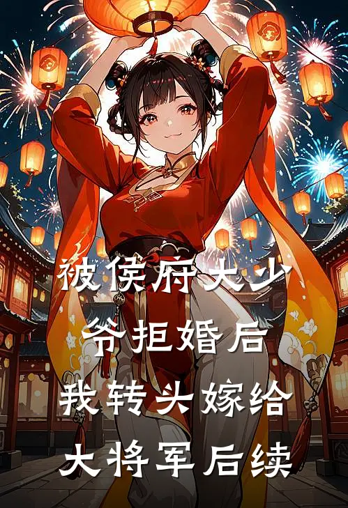 被侯府大少爷拒婚后，我转头嫁给大将军后续
