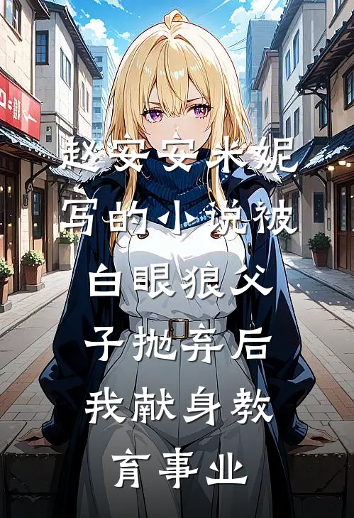 赵安安米妮写的小说被白眼狼父子抛弃后，我献身教育事业