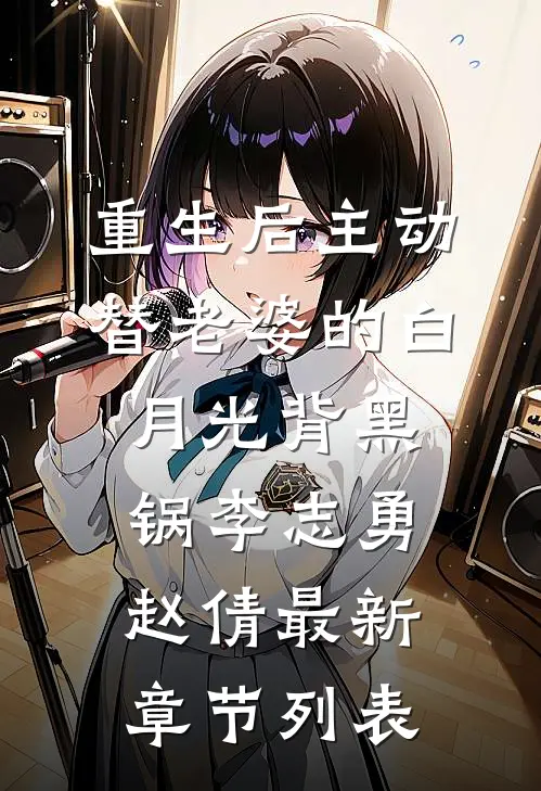 重生后主动替老婆的白月光背黑锅李志勇赵倩最新章节列表
