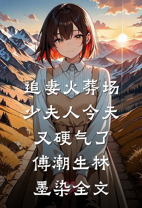 追妻火葬场：少夫人今天又硬气了傅潮生林墨染全文