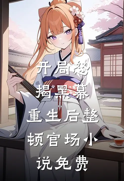 开局怒揭黑幕，重生后整顿官场小说免费