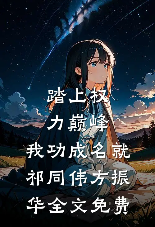 踏上权力巅峰，我功成名就祁同伟方振华全文免费