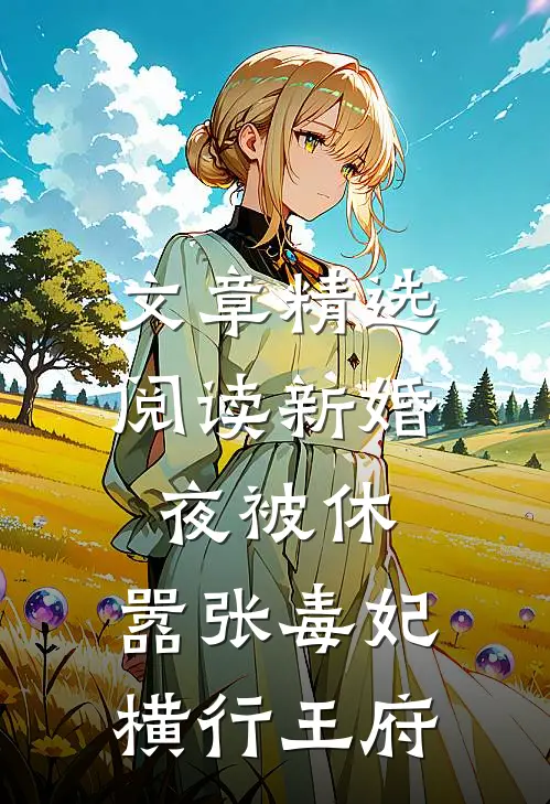文章精选阅读新婚夜被休，嚣张毒妃横行王府