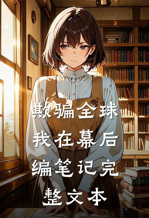 欺骗全球，我在幕后编笔记完整文本
