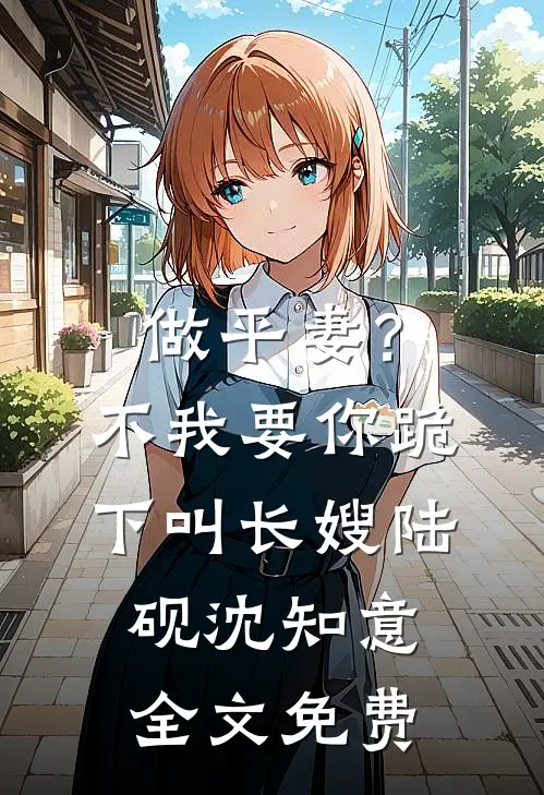 做平妻？不，我要你跪下叫长嫂陆砚沈知意全文免费