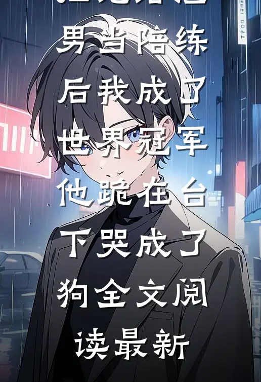 拒绝给渣男当陪练后我成了世界冠军，他跪在台下哭成了狗全文阅读最新